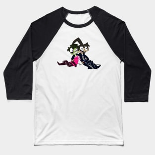 ZaDr Hug - Invader Zim Baseball T-Shirt